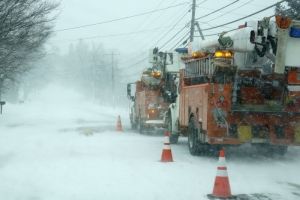 Nor'Easter storm